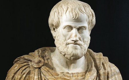Biography of  Aristotle