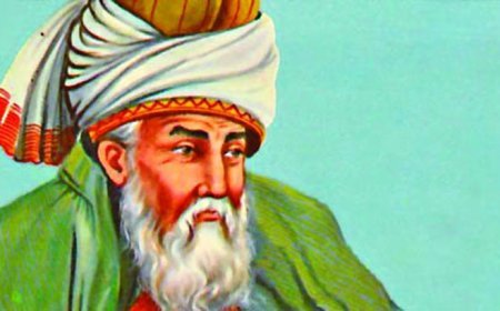 মাওলানা জালাল উদ্দিন রুমি (রহঃ) এর জীবনী-বানী