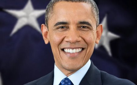 বারাক ওবামার জীবনী ।Biography of  Barack Obama