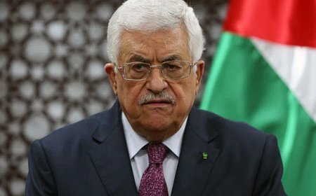 মাহমুদ আব্বাস জীবনী | Biography Of Mahmoud Abbas