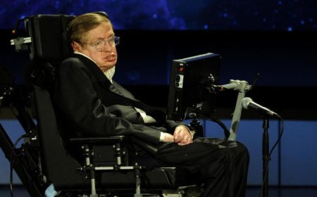স্টিফেন হকিং এর জীবনী-biography of stephen hawking