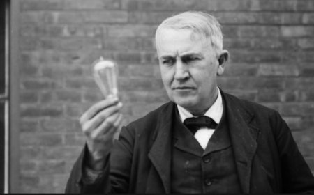 বিজ্ঞানী টমাস আলভা এডিসনের জীবনী-biography of thomas alva admission