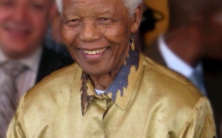 নেলসন ম্যান্ডেলার জীবনী- Biography of Nelson Mandela