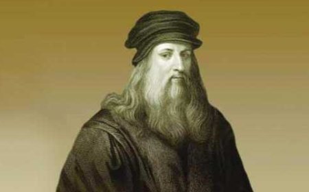 লিওনার্দো দা ভিঞ্চির জীবনী - biography of Leonardo Da Vinci