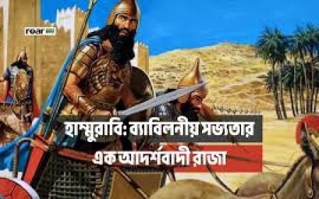সম্রাট হাম্মুরাবি জীবনী | Biography of Samrat Hammurabi