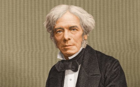 মাইকেল ফ্যারাডে এর জীবনী | Biography of Michael Faraday