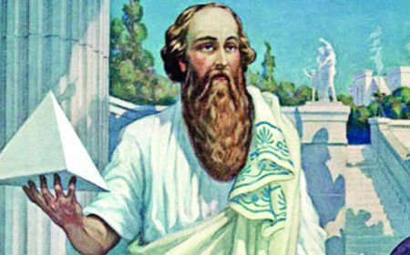 পিথাগোরাসের জীবনী | Biography Of Pythagoras In Bangla