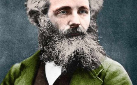 জেমস ক্লার্ক ম্যাক্সওয়েল এর জীবনী | Biography of James Clerk Maxwell