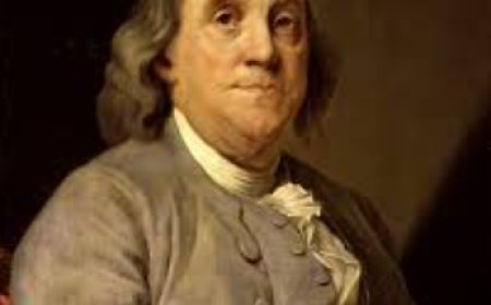 বেঞ্জামিন ফ্রাঙ্কলিন এর জীবনী |  Biography of  Benjamin Franklin