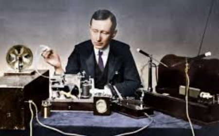 গুলিয়েলমো মার্কোইজ মার্কোনি এর জীবনী  | Biography of Guglielmo Marconi