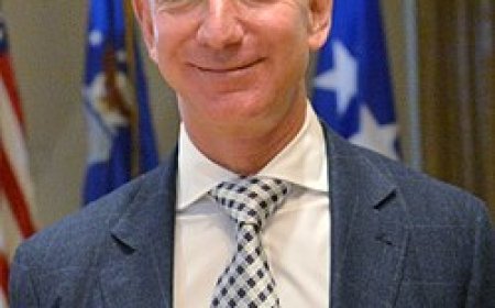 জেফ বেজোস এর জীবনী  | Biography of Jeff Bezos