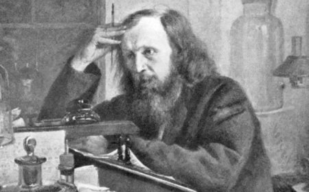 ডিমিত্রি মেন্ডেলেভ এর জীবনী  |  Biography of Dmitri Mendeleev