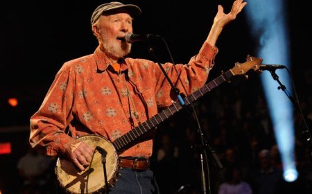 পিট সিগার এর জীবনী || Biography of Pete Seeger