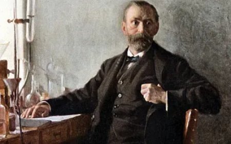 আলফ্রেড নোবেল এর জীবনী | Biography of Alfred Nobel