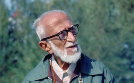 সালিম আলি এর জীবনী |  Biography of Salim Ali