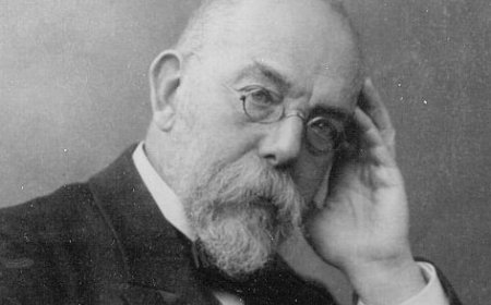 রবার্ট কচ এর জীবনী  | Biography of Robert Koch