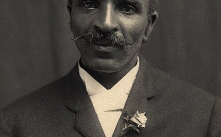 জর্জ ওয়াশিংটন কারভার এর জীবনী |Biography of George Washington Carver