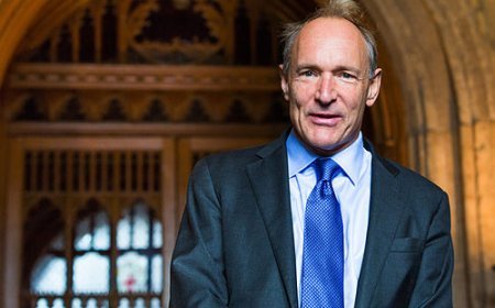 টিম বার্নার্স-লি   এর জীবনী | Biography Of  Tim Berners-Lee