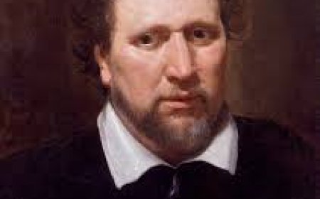 বেন জনসনএর জীবনী  | Biography of Ben Jonson