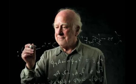 পিটার হিগস  এর জীবনী | Biography of Peter Higgs