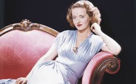 Biography of Bette Davis