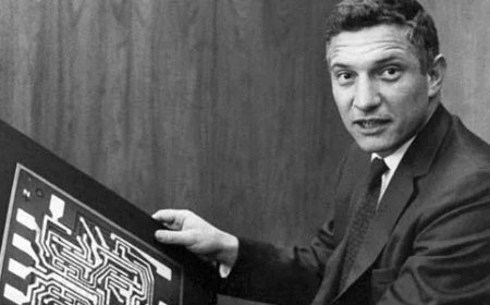 রবার্ট নয়স  এর জীবনী | Biography of Robert Noyce