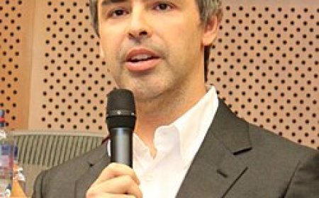 ল্যারি পেজ এর জীবনী | Biography of  Larry Page
