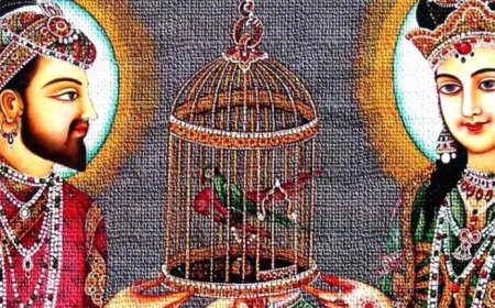 মুঘল সম্রাট শাহ জাহানের জীবনী ।। Biography Of Shah Jahan