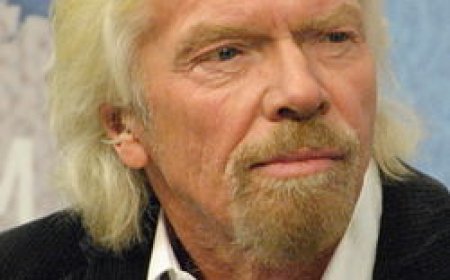 রিচার্ড ব্র্যানসন এর জীবনী | Biography of Richard Branson