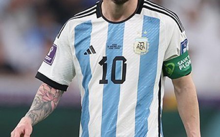 লিওনেল মেসি এর জীবনী | Biography Of Lionel Messi