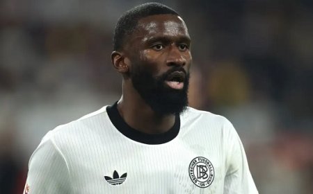 আন্তোনিও রুডিগার এর জীবনী | Biography of Antonio Rüdiger