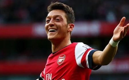 মেসুত ওজিল এর জীবনী  | Biogrphy of Mesut Özil