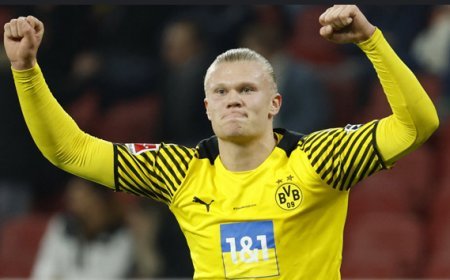 আর্লিং হালান্ড এর জীবনী | Biography of Erling Haaland