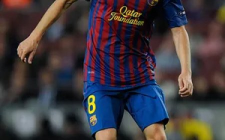 আন্দ্রেস ইনিয়েস্তা এর জীবনী | Biography Of   Andrés Iniesta