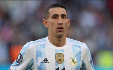 আনহেল দি মারিয়া এর জীবনী | Biography of Ángel Di María