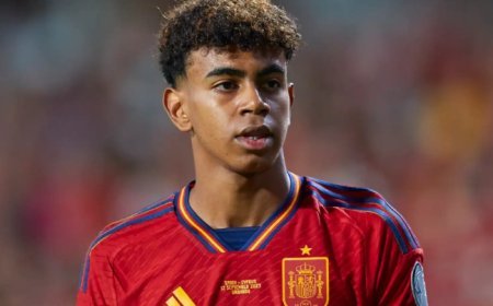 লামিন ইয়ামাল এর জীবনী | Biography of Lamine Yamal