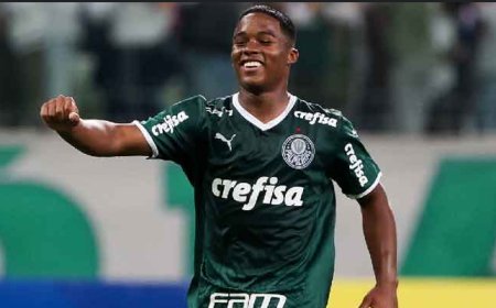 এন্দ্রিক এর জীবনী | Biography of Endrick