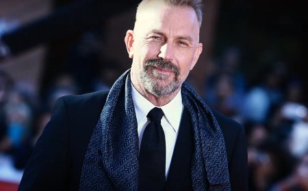 কেভিন কসনার এর জীবনী |  biography of   Kevin Costner's