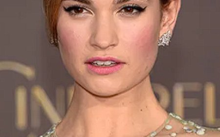 biography of Lily James