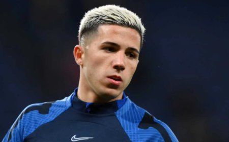 এনজো ফার্নান্দেজ এর জীবনী | Biography of Enzo Fernández