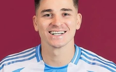 জুলিয়ান আলভারেজ এর জীবনী | Biography of Julián Alvarez