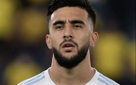 নিকোলাস গঞ্জালেজ এর জীবনী | Biography of Nicolás González