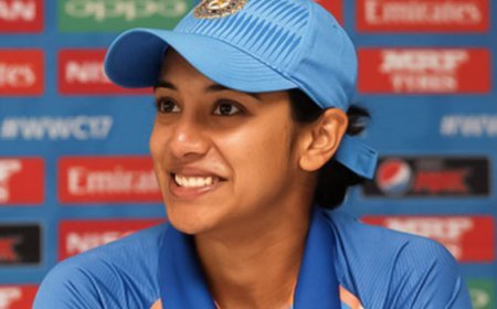 স্মৃতি মান্ধানা এর জীবনী | Biography of Smriti Mandhana