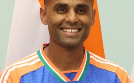 সুর্যকুমার যাদব এর জীবনী | Biography of Suryakumar Yadav