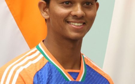 যশস্বী জয়সওয়াল এর জীবনী | Biography of Yashasvi Jaiswal