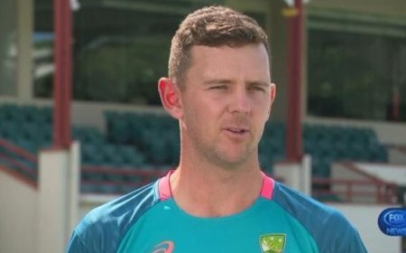 জশ হ্যাজলউড এর জীবনী | Biography of Josh Hazlewood