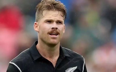 লকি ফার্গুসন এর জীবনী | Biography of Lockie Ferguson