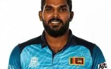 ওয়ানিন্দু হাসারাঙ্গা এর জীবনী | Biography of Wanindu Hasaranga