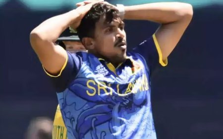 মাহিশ থিকশানা এর জীবনী | Biography of Mahish Thikshana