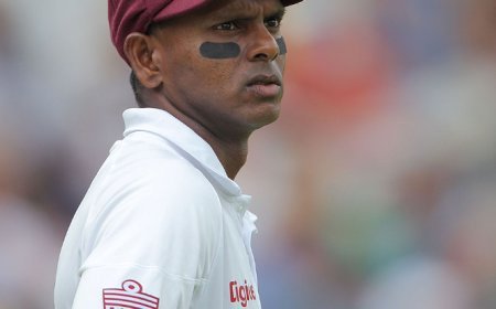 শিবনারায়ণ চন্দরপল এর জীবনী Biography Of Shivnarine Chanderpau